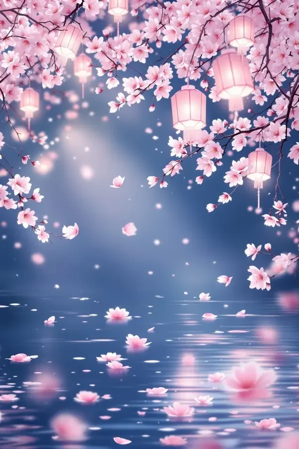 长街灯会遇君时剧照背景